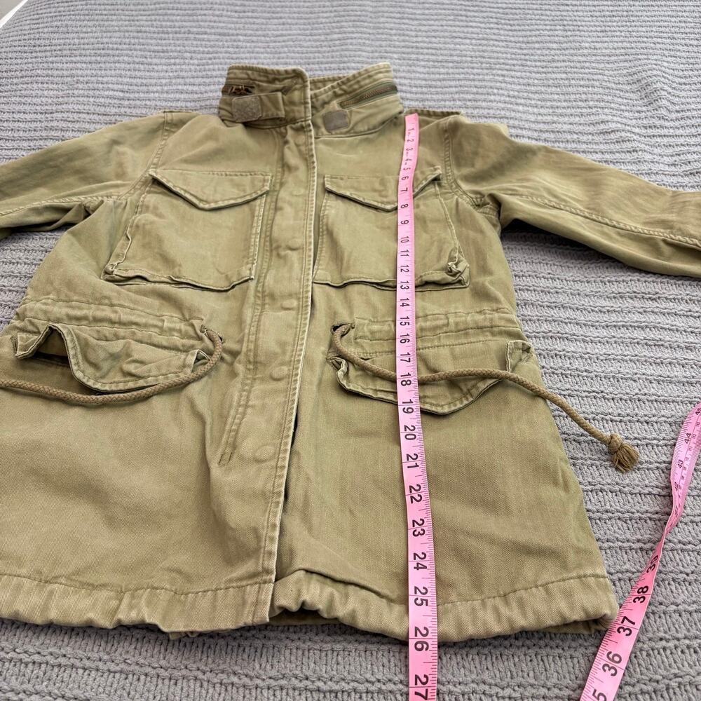 Vintage Ralph Lauren Denim & Supply Military Jacket Small Gorpcore Flag Utility - Picture 7 of 11
